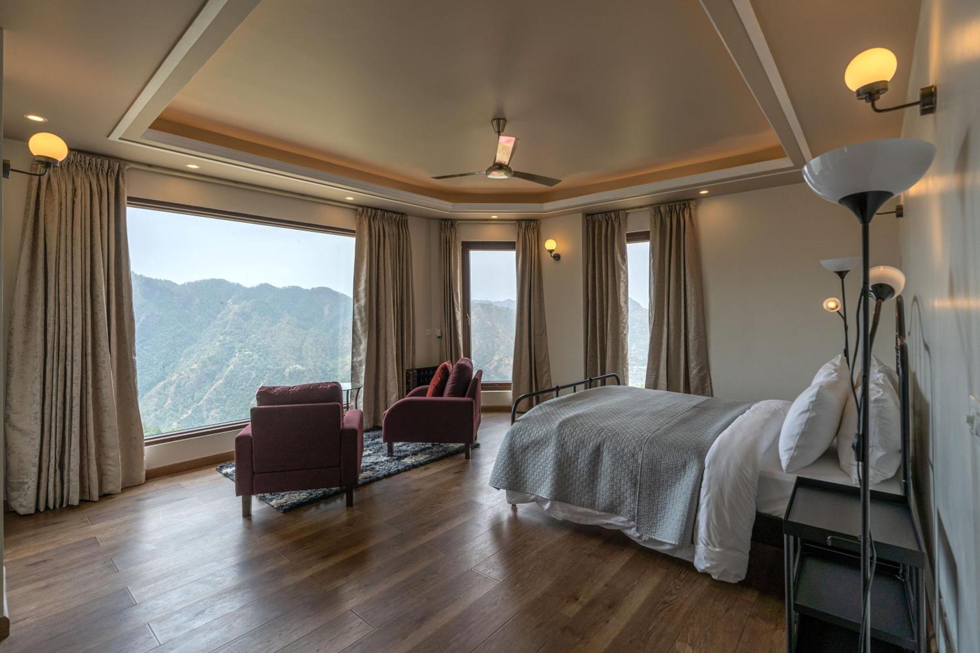 The Manor Luxury Apartments, Shimla Mashobra Exterior foto