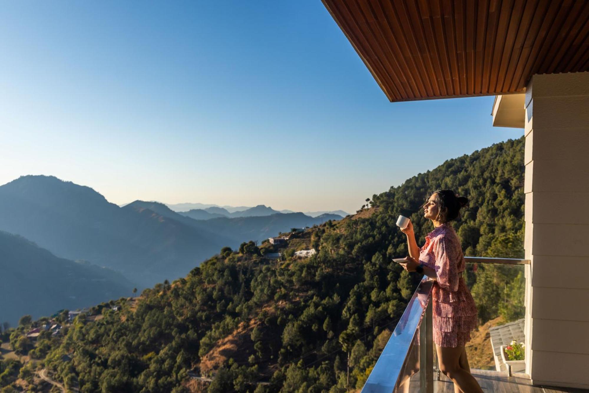 The Manor Luxury Apartments, Shimla Mashobra Exterior foto