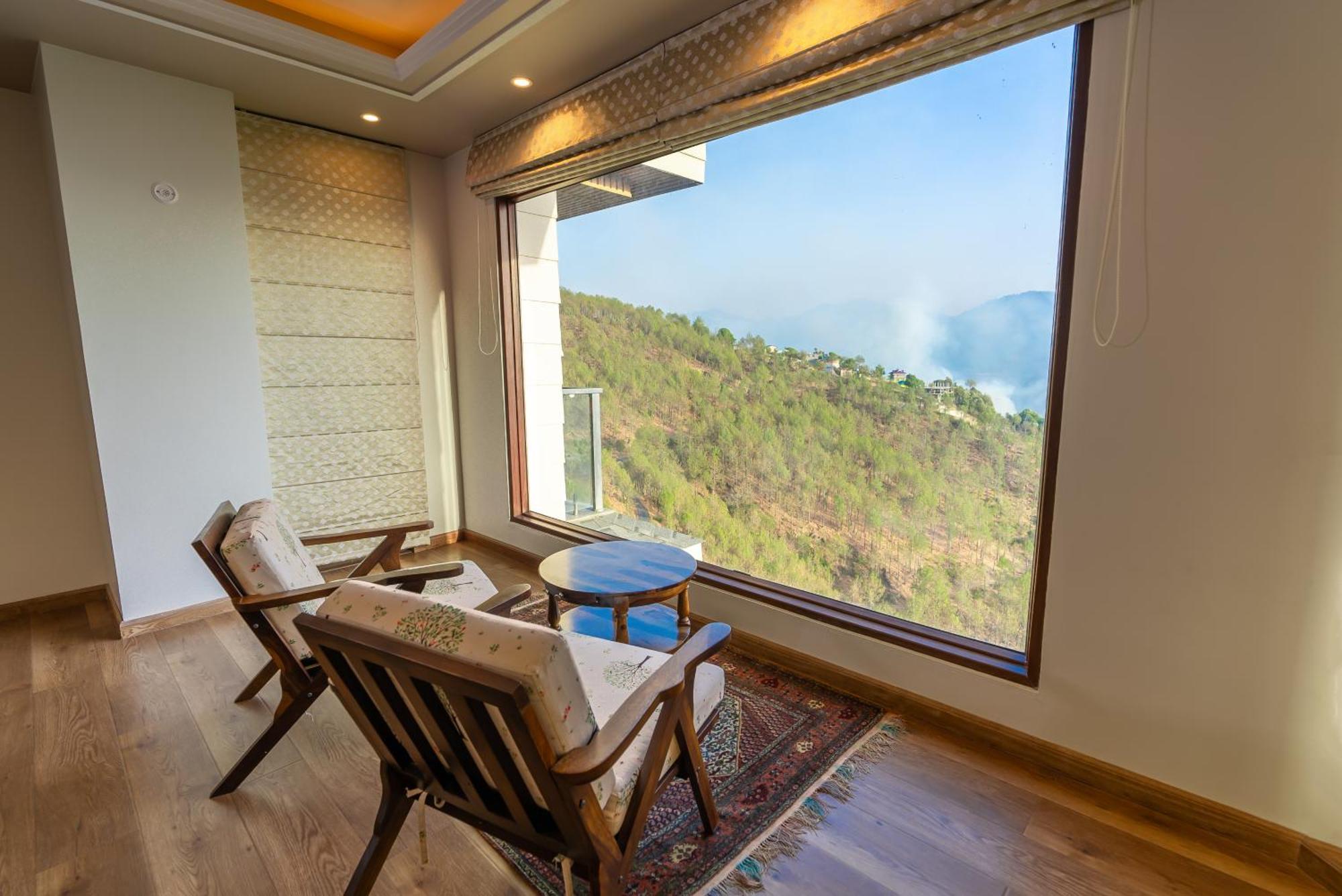 The Manor Luxury Apartments, Shimla Mashobra Exterior foto