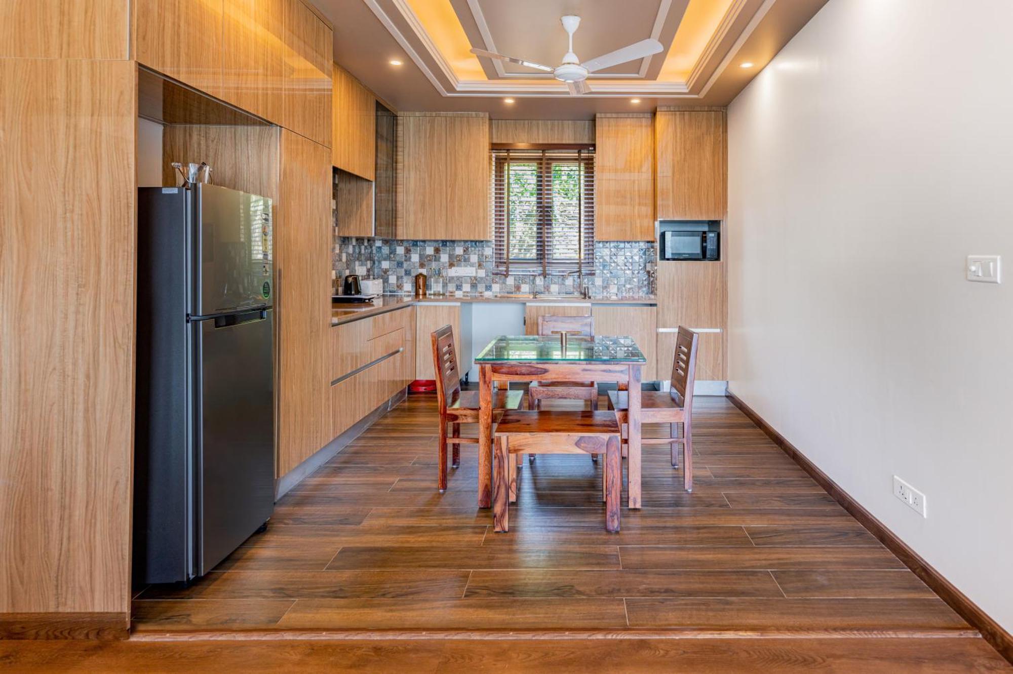 The Manor Luxury Apartments, Shimla Mashobra Exterior foto