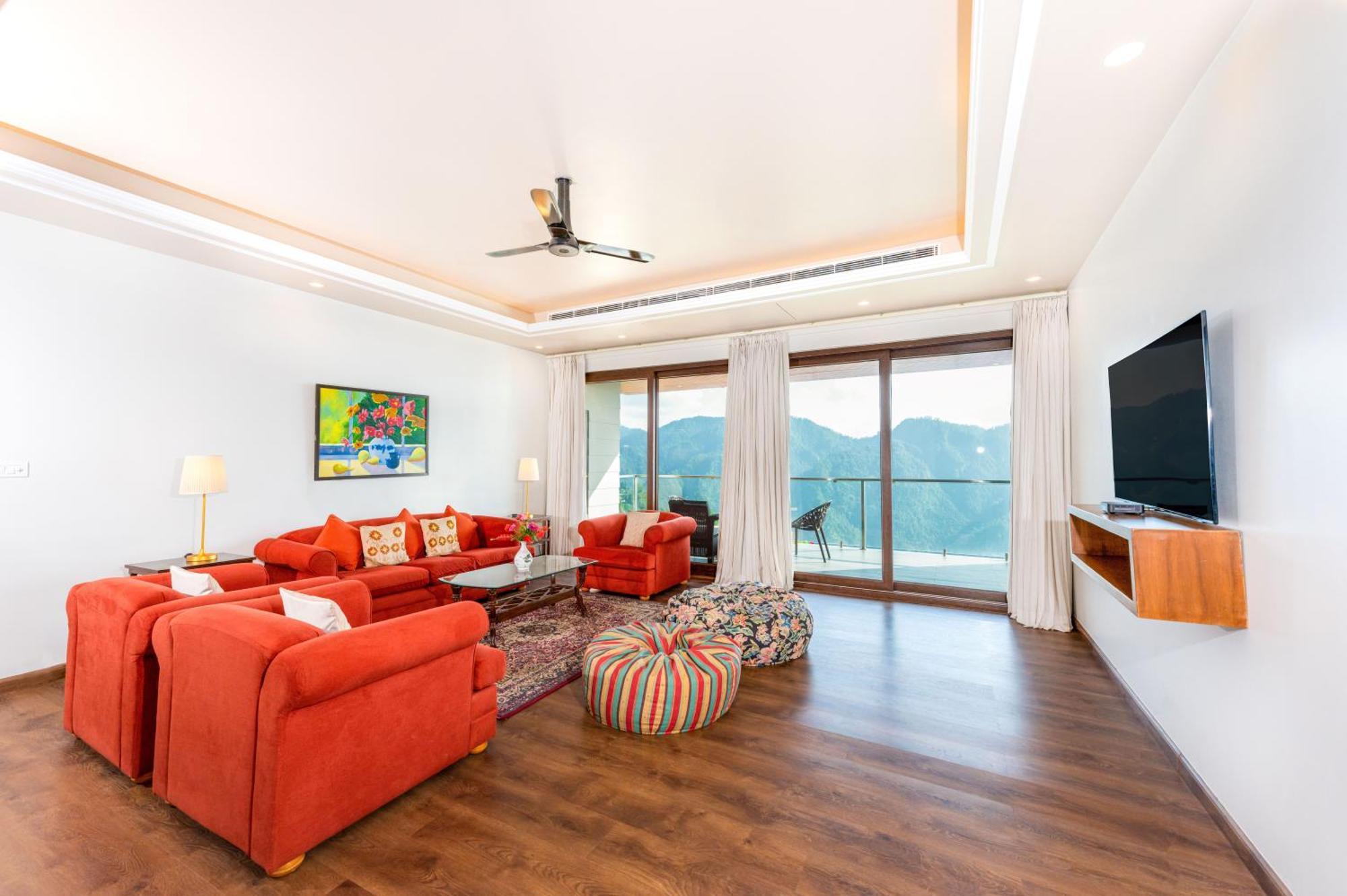 The Manor Luxury Apartments, Shimla Mashobra Exterior foto