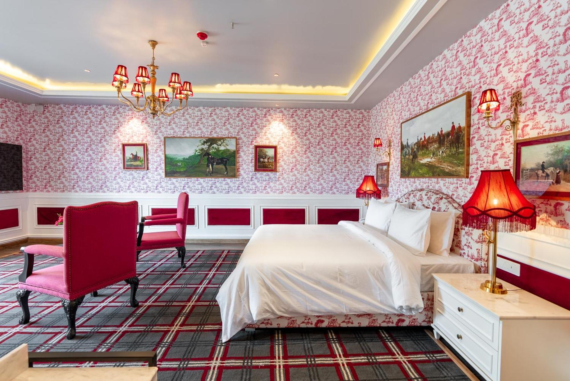 The Manor Luxury Apartments, Shimla Mashobra Exterior foto